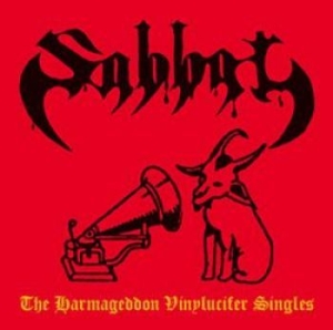 Sabbat - Harmageddon Vinylucifer Singles in the group CD / Hårdrock at Bengans Skivbutik AB (566362)