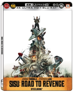 Movie - Sisu: Road To Revenge Steelbook (Uhd+B in the group Movies / Film UHD-4K / Action at Bengans Skivbutik AB (5663627)