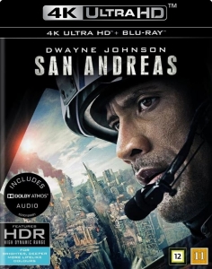 Movie - San Andreas (4Kbd/S/N) in the group Movies / Film UHD-4K / Action at Bengans Skivbutik AB (5663632)