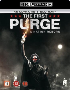 Movie - First Purge, The (Uhd+Bd) Uhd S-T in the group Movies / Film UHD-4K / Horror at Bengans Skivbutik AB (5663636)