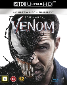 Movie - Venom (Uhd+Bd) Uhd S-T in the group Movies / Film UHD-4K / Action at Bengans Skivbutik AB (5663637)