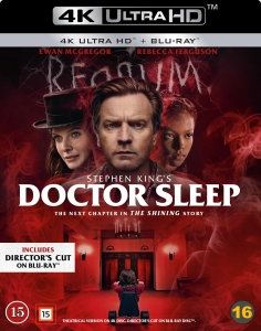 Movie - Doctor Sleep Uhd in the group Movies / Film UHD-4K / Horror at Bengans Skivbutik AB (5663640)