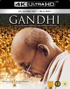 Movie - Gandhi (4K+Bd) in the group Movies / Film UHD-4K / Drama at Bengans Skivbutik AB (5663643)