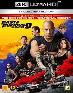 Movie - Fast And Furious 9 (4K) in the group Movies / Film UHD-4K / Action at Bengans Skivbutik AB (5663652)