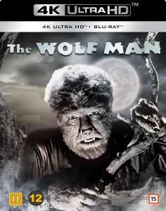 Movie - Wolf Man, The (1941) (4K+Bd) in the group Movies / Film UHD-4K / Horror at Bengans Skivbutik AB (5663654)