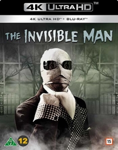 Movie - Invisible Man, The (4K+Bd) in the group Movies / Film UHD-4K / Horror at Bengans Skivbutik AB (5663656)