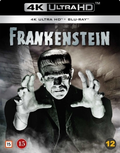 Movie - Frankenstein (1931) (4K+Bd) in the group Movies / Film UHD-4K / Horror at Bengans Skivbutik AB (5663657)
