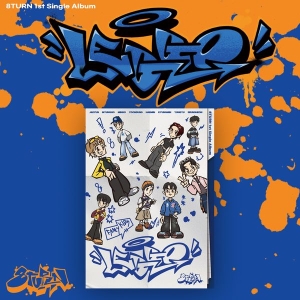 8Turn - Leggo (1St Single Album) in the group CD / K-Pop at Bengans Skivbutik AB (5663666)