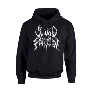 Sound Pollution - Hood Death Pollution - L in the group MERCHANDISE / Accessoarer / Heavy Metal at Bengans Skivbutik AB (5663712)