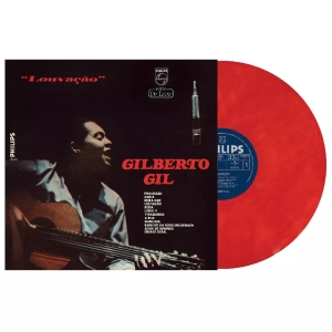 Gilberto Gil - Louvação (Red Vinyl) in the group VINYL / Upcoming releases / Pop-Rock at Bengans Skivbutik AB (5663723)