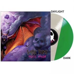 Dark Ride - Blade Manor (Green/White Vinyl Lp) in the group OUR PICKS / Friday Releases / 2026-03-27 at Bengans Skivbutik AB (5663748)