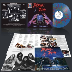 Mystic-Force - Take Command (Splatter Vinyl Lp) in the group VINYL / Upcoming releases / Hårdrock at Bengans Skivbutik AB (5663757)