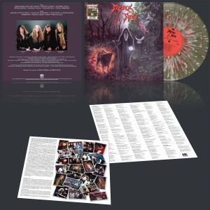 Mystic-Force - Eternal Quest The (Splatter Vinyl L in the group VINYL / Upcoming releases / Hårdrock at Bengans Skivbutik AB (5663758)