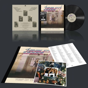 Mindless Sinner - Turn On The Power (Black Vinyl Lp) in the group VINYL / Upcoming releases / Hårdrock at Bengans Skivbutik AB (5663764)