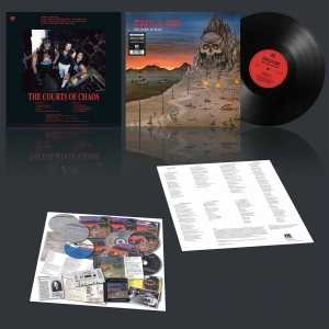 Manilla Road - Courts Of Chaos The (Black Vinyl Lp in the group VINYL / Upcoming releases / Hårdrock at Bengans Skivbutik AB (5663771)