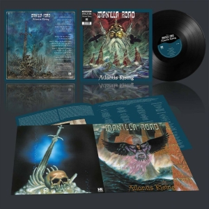 Manilla Road - Atlantis Rising (Black Vinyl Lp) in the group VINYL / Upcoming releases / Hårdrock at Bengans Skivbutik AB (5663772)