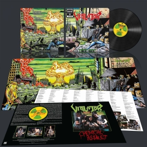 Violator - Chemical Assault (Black Vinyl Lp) in the group VINYL / Upcoming releases / Hårdrock at Bengans Skivbutik AB (5663774)