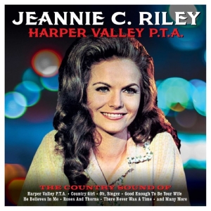 Jeannie C Riley - Harper Valley P.T.A. in the group CD / Upcoming releases / Country at Bengans Skivbutik AB (5663781)