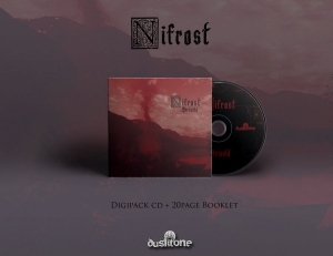 Nifrost - Briseld (Digipack) in the group CD / Upcoming releases / Hårdrock at Bengans Skivbutik AB (5663791)