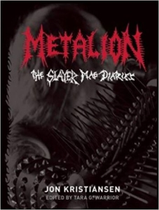 Metalion Slayer Mag Diaries - Metalion Slayer Mag Diaries in the group OTHER / Övriga böcker at Bengans Skivbutik AB (5663799)