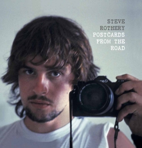 Rothery Steve (Marillion) - Postcards From The Road in the group OTHER / Övriga böcker at Bengans Skivbutik AB (5663804)