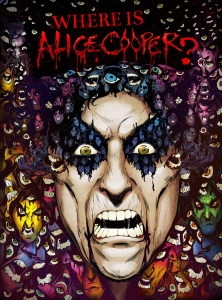 Where Is Alice Cooper? - Where Is Alice Cooper? (By David Ca in the group OTHER / Books at Bengans Skivbutik AB (5663811)