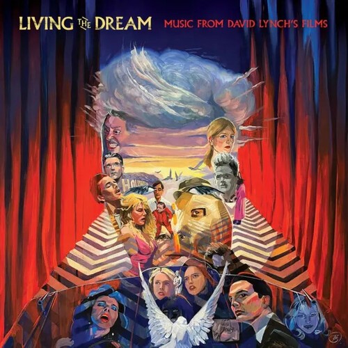 V/A - Living The Dream - Music From The Films Of David Lynch in the group VINYL / Pop-Rock at Bengans Skivbutik AB (5663839)