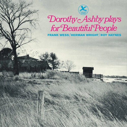 Dorothy Ashby - Plays For Beautiful People in the group VINYL / Jazz at Bengans Skivbutik AB (5663840)