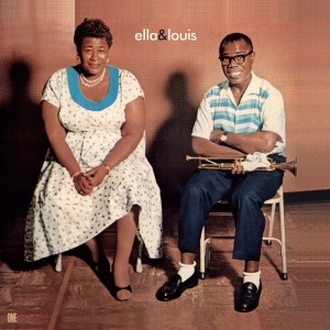 Ella Fitzgerald & Louis Armstrong - Ella & Louis in the group VINYL / Upcoming releases / Jazz at Bengans Skivbutik AB (5663841)