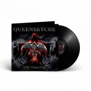 Queensryche - Verdict The (Black Vinyl Lp) in the group VINYL / Upcoming releases / Hårdrock at Bengans Skivbutik AB (5663903)