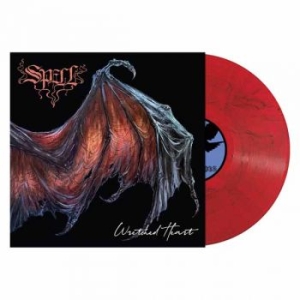 Spell - Wretched Heart (Red Black Smoke Vin in the group VINYL / Upcoming releases / Hårdrock at Bengans Skivbutik AB (5663908)