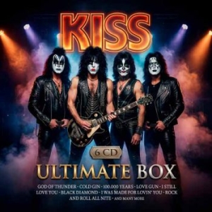 Kiss - Ultimate Box (6 Cd Box) in the group CD / Upcoming releases / Hårdrock at Bengans Skivbutik AB (5663915)