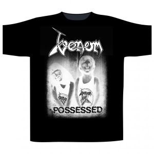 Venom - T/S Possessed (M) in the group MERCHANDISE / T-shirt / Kommande / Hårdrock at Bengans Skivbutik AB (5663935)