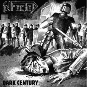 Infected - Dark Century in the group CD / Hårdrock at Bengans Skivbutik AB (5663950)
