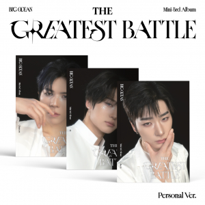 Big Ocean - The Greatest Battle (Personal Ver.) (Random Ver.) in the group OUR PICKS / Friday Releases / 2026-03-20 at Bengans Skivbutik AB (5663966)