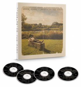 Bruce Soord - Ghosts In The Park (3Cd/Bd Earbook) in the group MUSIK / CD+Blu-ray / Kommande / Pop-Rock at Bengans Skivbutik AB (5663971)