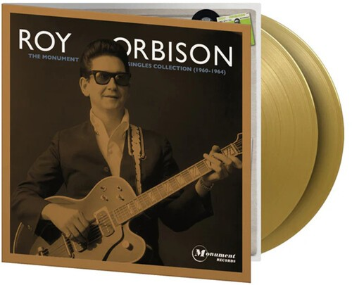 Roy Orbison - The Monument Singles Collection in the group OUR PICKS / Friday Releases / 2026-04-24 at Bengans Skivbutik AB (5663979)