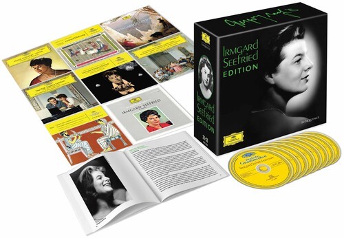 Irmgard Seefried - Edition in the group CD / Klassiskt at Bengans Skivbutik AB (5663996)