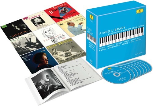 Various Artists - Piano Library - Westminster & Ameri in the group CD / Klassiskt at Bengans Skivbutik AB (5663997)