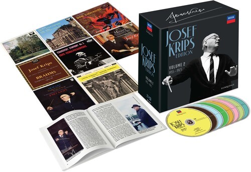 Josef Krips - Edition, Vol. 2 - 1955-1973 in the group CD / Klassiskt at Bengans Skivbutik AB (5664000)