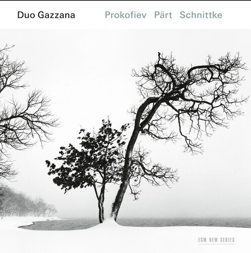 Duo Gazzana - Prokofiev, Pärt, Schnittke in the group CD / Klassiskt at Bengans Skivbutik AB (5664004)