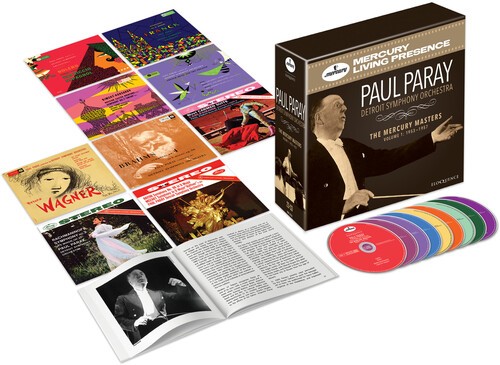 Paul Paray - The Mercury Masters, Vol. 1 (1953-1 in the group CD / Klassiskt at Bengans Skivbutik AB (5664015)