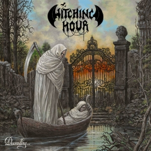 Witching Hour - Descending... Where Time Has Ceased in the group CD / Upcoming releases / Hårdrock at Bengans Skivbutik AB (5664138)