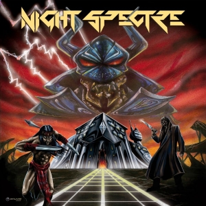 Night Spectre - Night Spectre in the group CD / Upcoming releases / Hårdrock at Bengans Skivbutik AB (5664145)