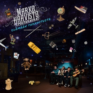 Marko Haavisto & Poutahaukat - Elämään Tarkoitusta in the group CD / Upcoming releases / Pop-Rock at Bengans Skivbutik AB (5664154)