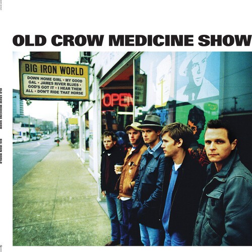 Old Crow Medicine Show - Big Iron World in the group VINYL / World Music at Bengans Skivbutik AB (5664162)
