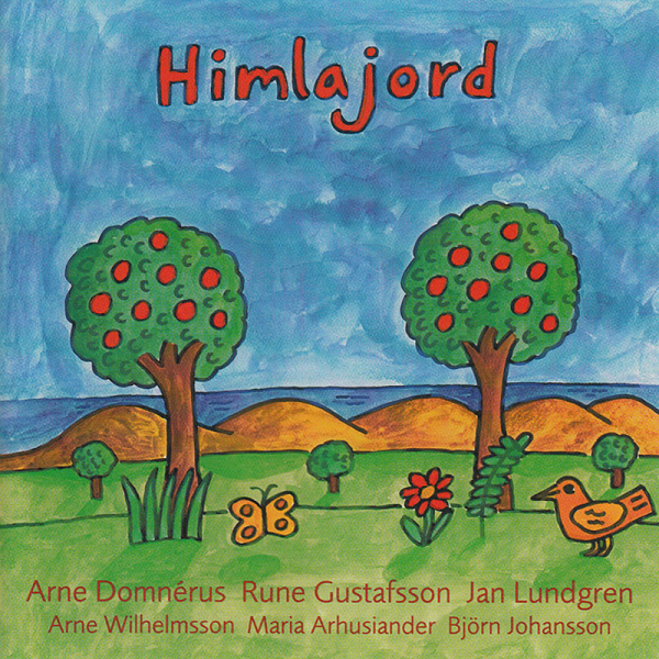 Arne Domnérus, m fl - Himlajord (CD) in the group CD / Jazz at Bengans Skivbutik AB (5664207)