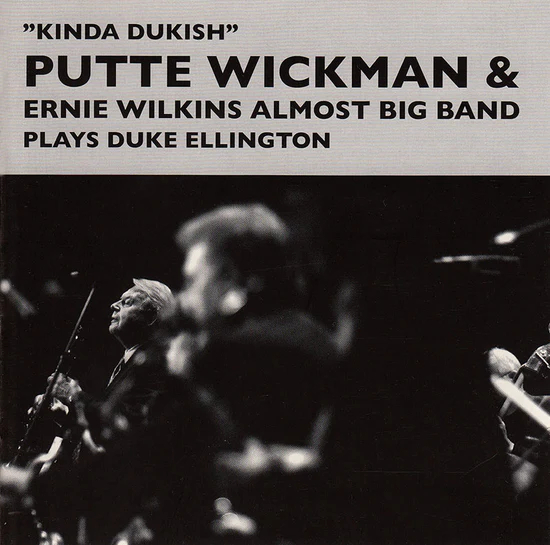 Putte Wickman & Ernie Wilkins - Kinda Dukish (CD) in the group Labels / Gazell at Bengans Skivbutik AB (5664233)