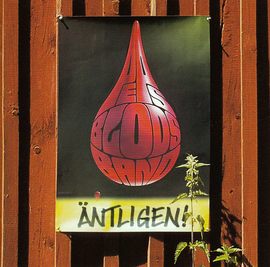 Peps Blodsband - Äntligen! (CD) in the group CD /  at Bengans Skivbutik AB (5664239)