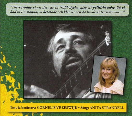 Anita Strandell & Cornelis Vreeswijk - Först Trodde Vi Att... (Digipak CD) in the group Labels / Gazell at Bengans Skivbutik AB (5664254)